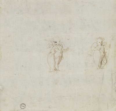 Verso : Deux études d